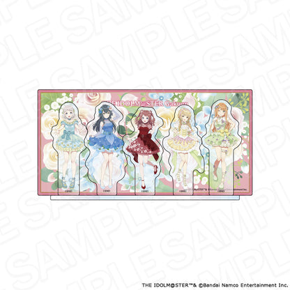 学園アイドルマスター アクリルジオラマ A floral dress Ver.【予約商品】