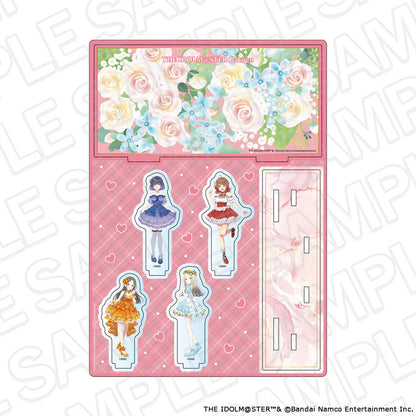 学園アイドルマスター アクリルジオラマ B floral dress Ver.【予約商品】