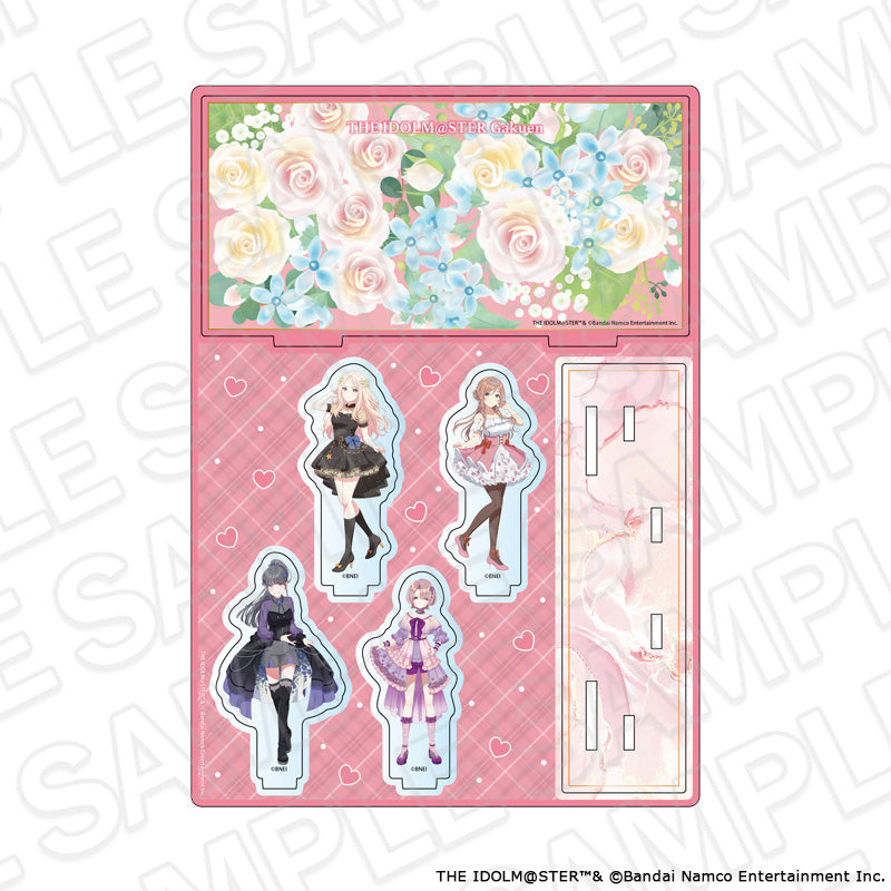 学園アイドルマスター アクリルジオラマ C floral dress Ver.【予約商品】