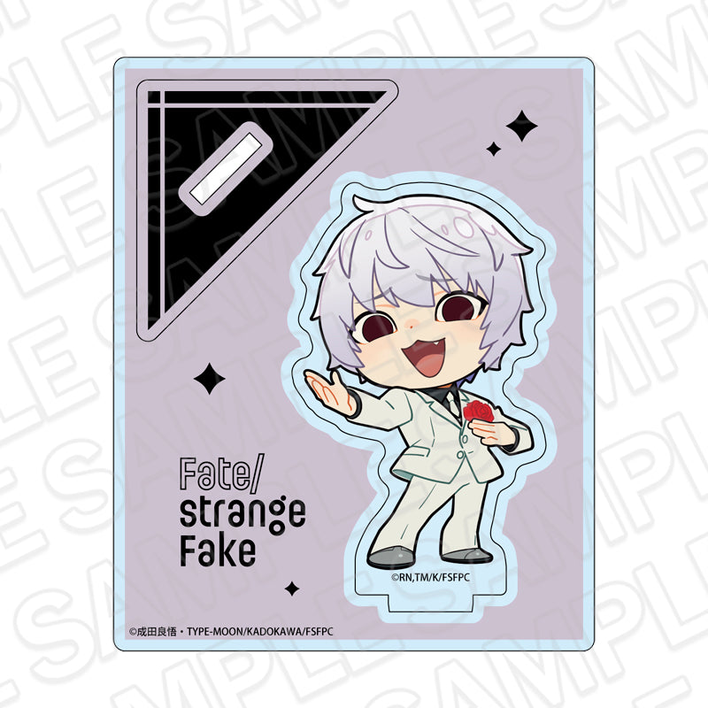 Fate/strange Fake アクリルスタンド ジェスター・カルトゥーレ ミニキャラVer.【予約商品】