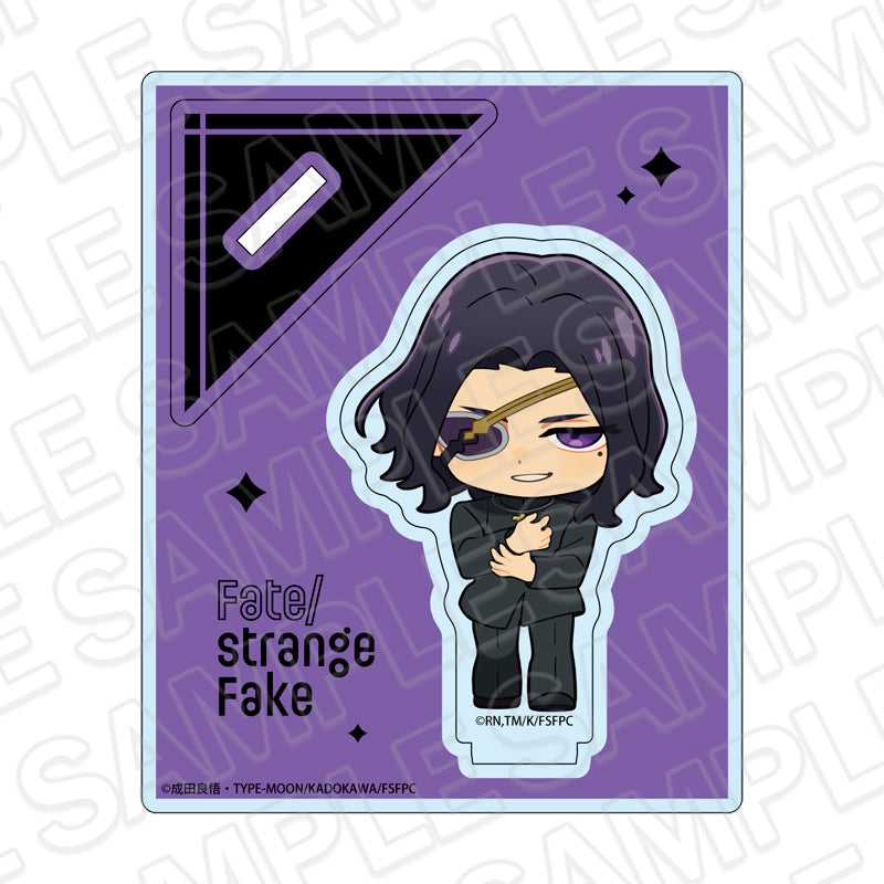 Fate/strange Fake アクリルスタンド ハンザ・セルバンテス ミニキャラVer.【予約商品】