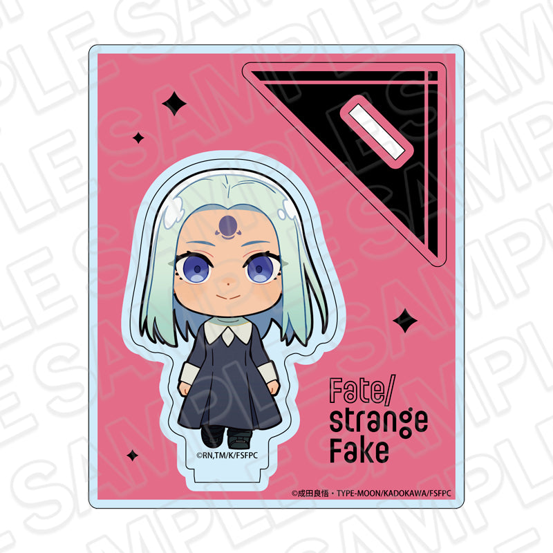 Fate/strange Fake アクリルスタンド シャンティ・ムカルジー ミニキャラVer.【予約商品】