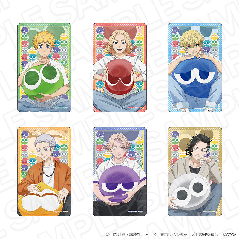 【Box/6】東京リベンジャーズ&ぷよぷよ クリアカード 等身【予約商品】