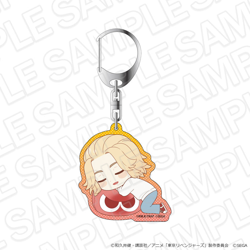 東京リベンジャーズ&ぷよぷよ アクリルキーホルダー 佐野万次郎【予約商品】
