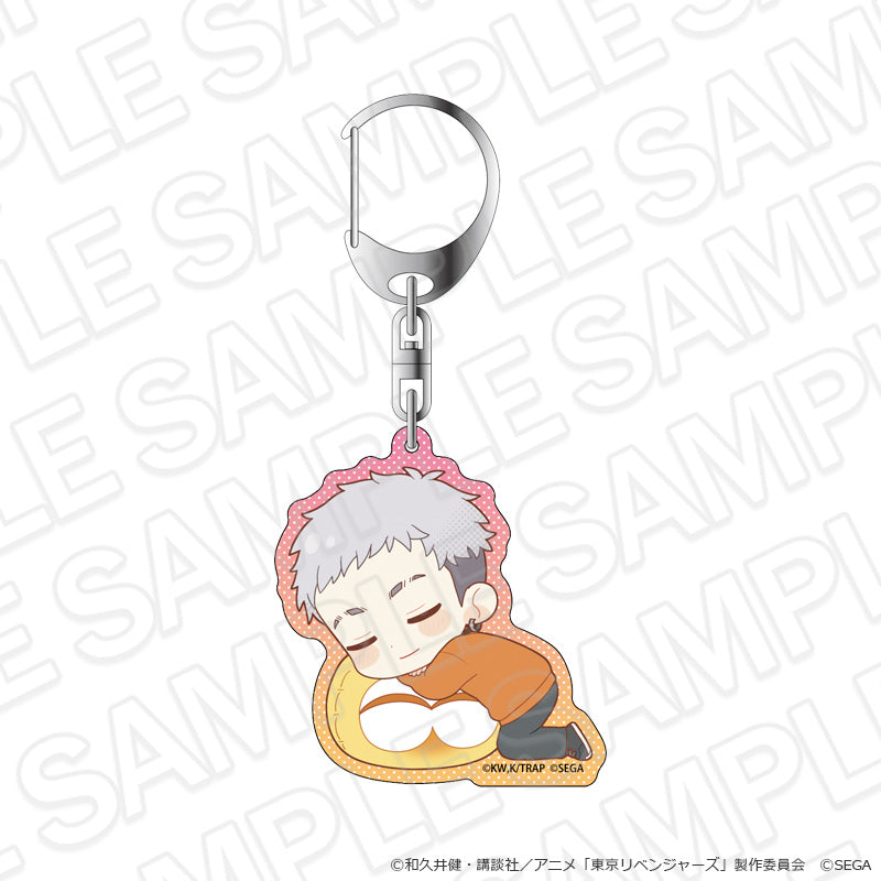 東京リベンジャーズ&ぷよぷよ アクリルキーホルダー 三ツ谷隆【予約商品】