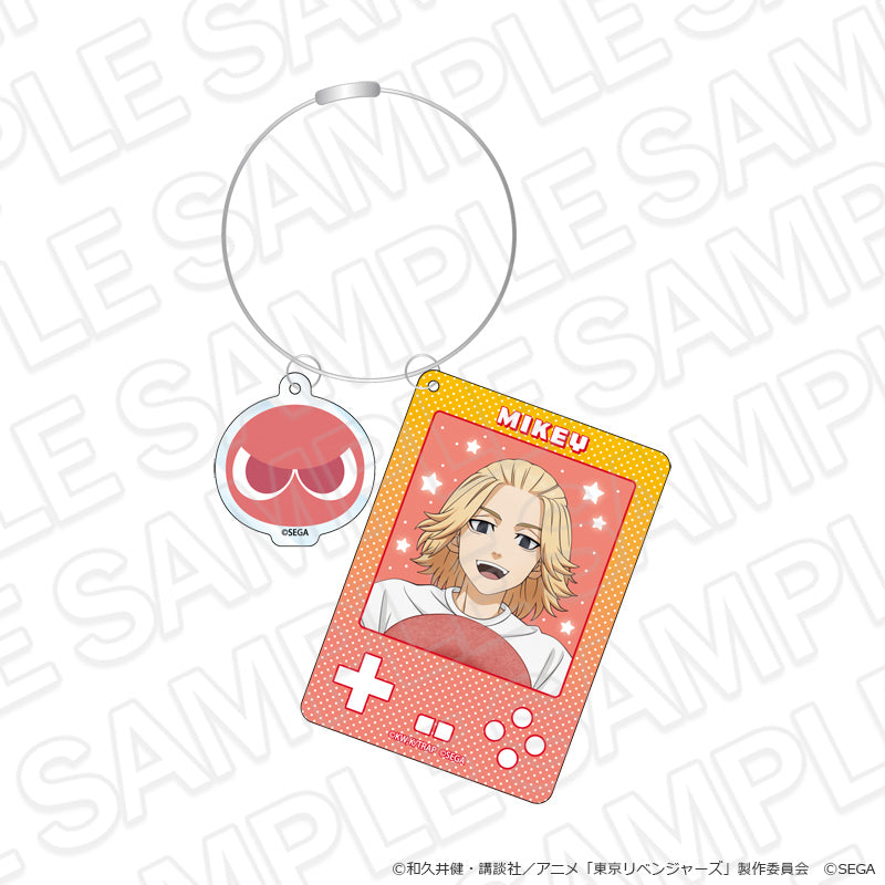東京リベンジャーズ&ぷよぷよ ワイヤーキーホルダー 佐野万次郎【予約商品】