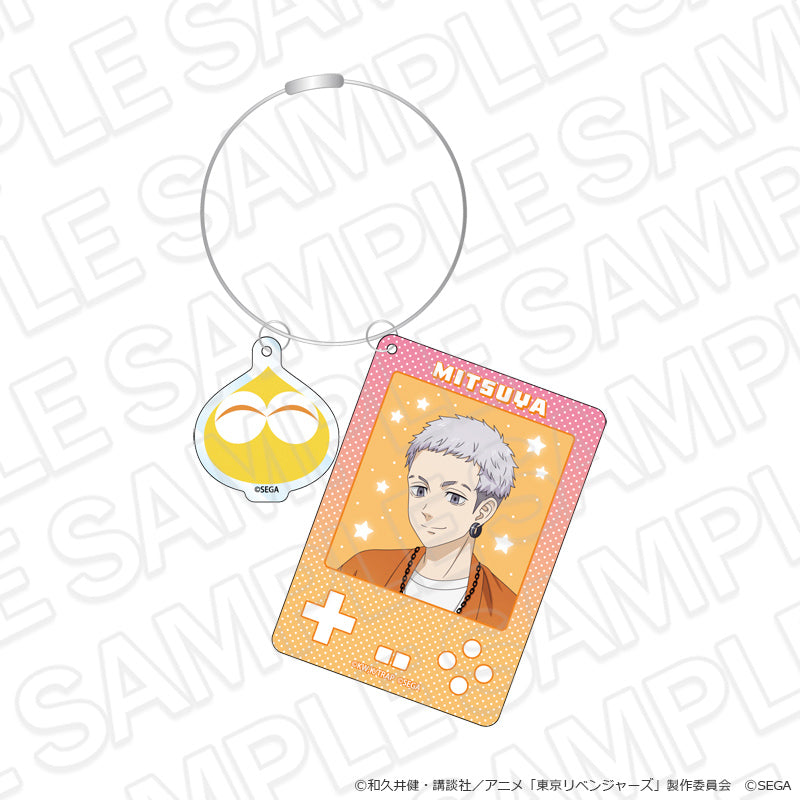 東京リベンジャーズ&ぷよぷよ ワイヤーキーホルダー 三ツ谷隆【予約商品】