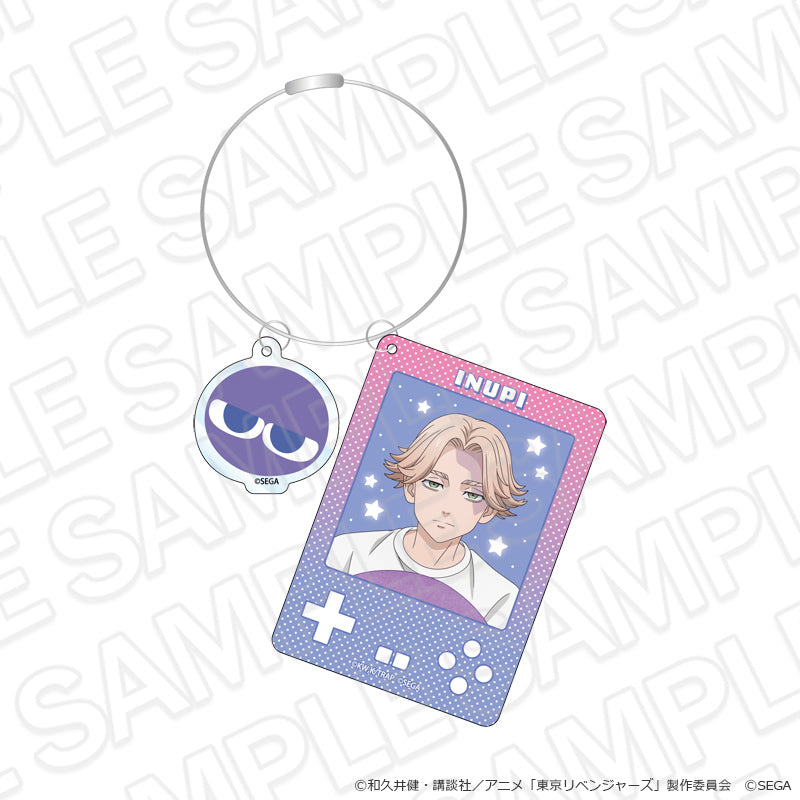 東京リベンジャーズ&ぷよぷよ ワイヤーキーホルダー 乾青宗【予約商品】