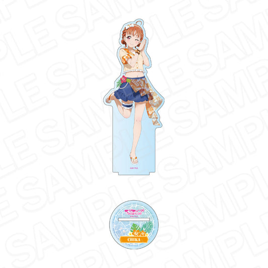 ラブライブ!サンシャイン!! デカアクリルスタンド 高海千歌 アロハ衣装Ver.【予約商品】