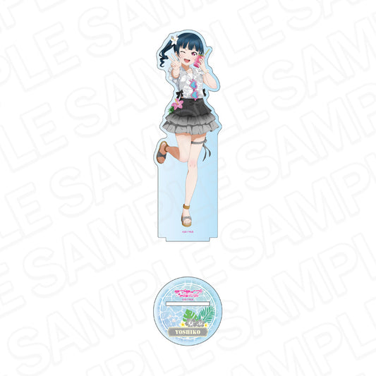 ラブライブ!サンシャイン!! デカアクリルスタンド 津島善子 アロハ衣装Ver.【予約商品】