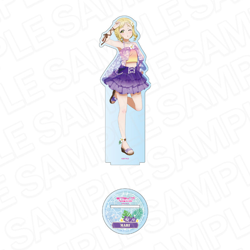 ラブライブ!サンシャイン!! デカアクリルスタンド 小原鞠莉 アロハ衣装Ver.【予約商品】