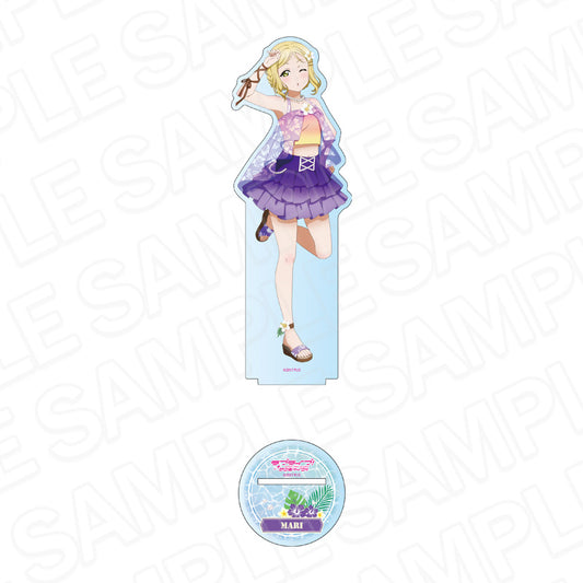 ラブライブ!サンシャイン!! デカアクリルスタンド 小原鞠莉 アロハ衣装Ver.【予約商品】