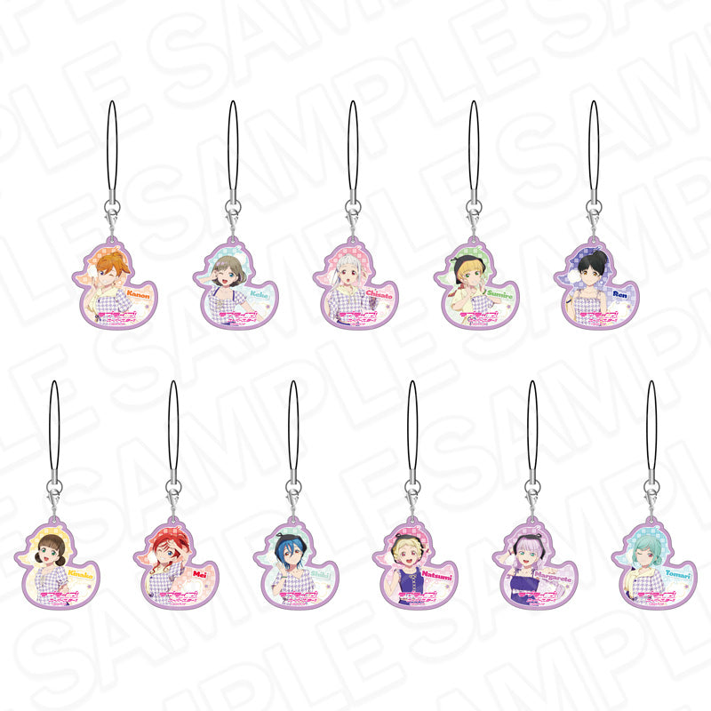 【Box/11】ラブライブ!スーパースター!! アクリルチャームストラップ サウナVer.【予約商品】
