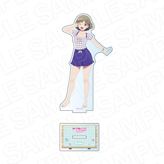 ラブライブ!スーパースター!! アクリルフィギュア 唐可可 サウナVer.【予約商品】