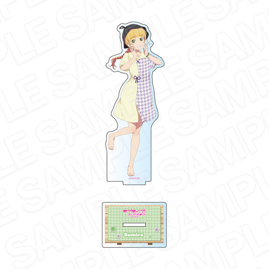 ラブライブ!スーパースター!! アクリルフィギュア 平安名すみれ サウナVer.【予約商品】
