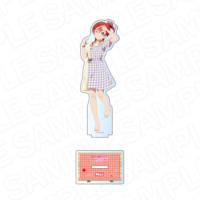 ラブライブ!スーパースター!! アクリルフィギュア 米女メイ サウナVer.【予約商品】
