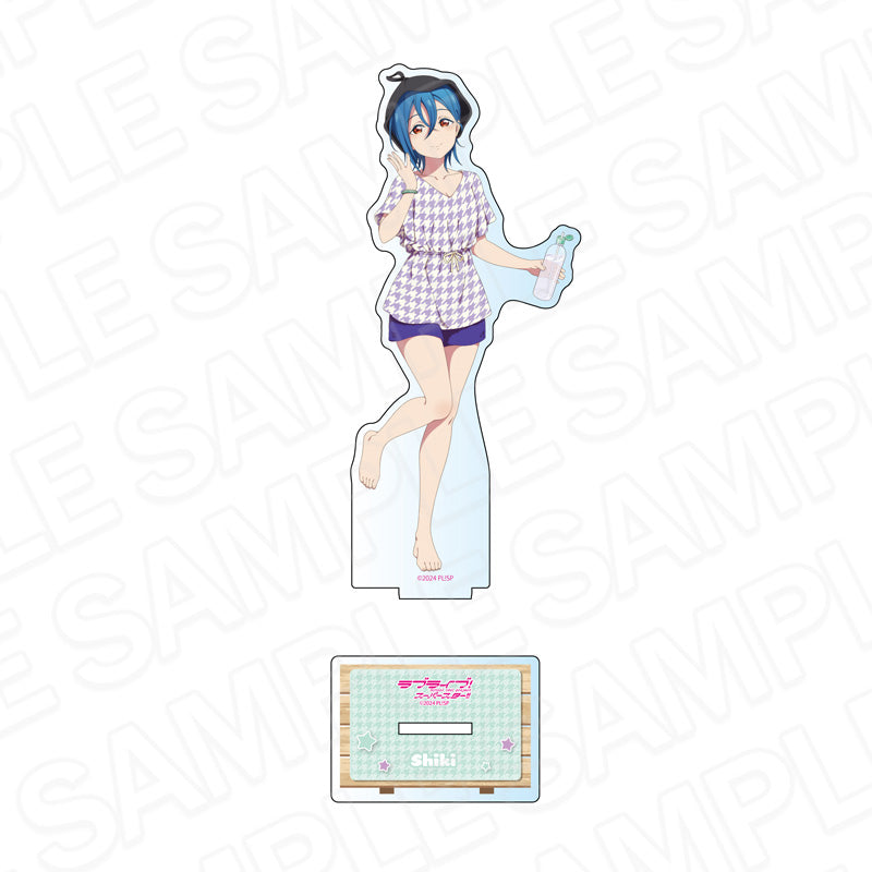 ラブライブ!スーパースター!! アクリルフィギュア 若菜四季 サウナVer.【予約商品】