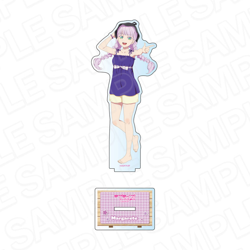 ラブライブ!スーパースター!! アクリルフィギュア ウィーン・マルガレーテ サウナVer.【予約商品】