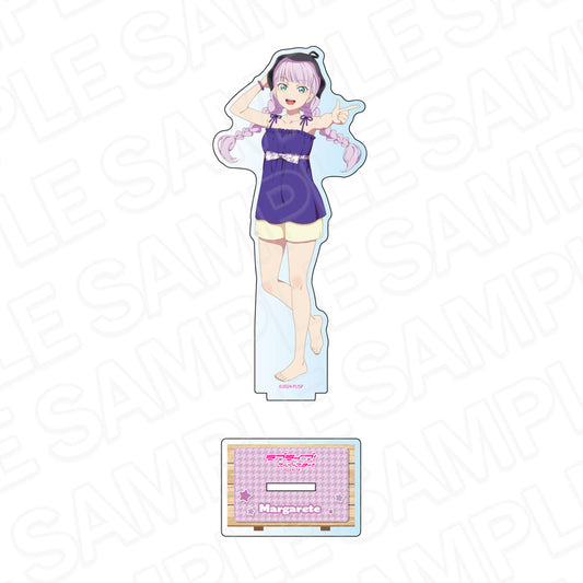 ラブライブ!スーパースター!! アクリルフィギュア ウィーン・マルガレーテ サウナVer.【予約商品】