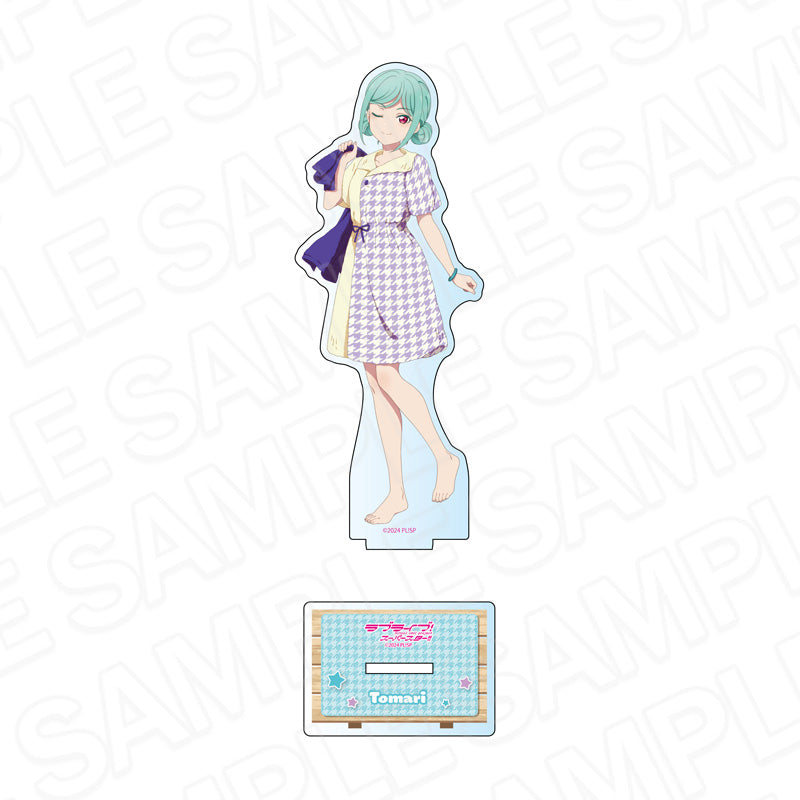 ラブライブ!スーパースター!! アクリルフィギュア 鬼塚冬毬 サウナVer.【予約商品】