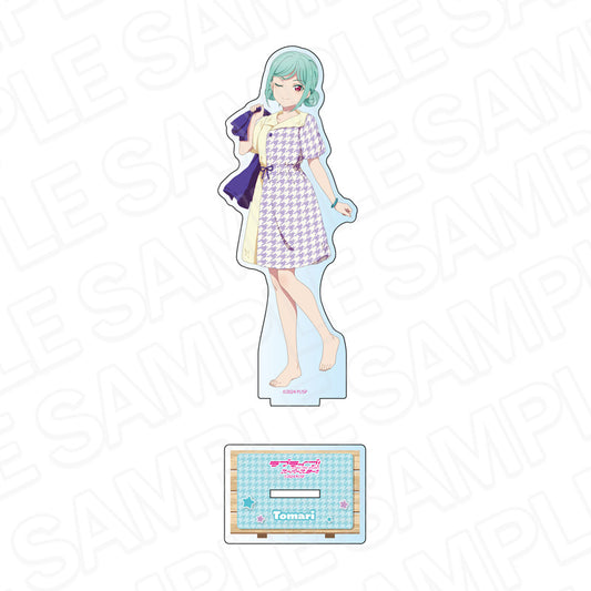 ラブライブ!スーパースター!! アクリルフィギュア 鬼塚冬毬 サウナVer.【予約商品】