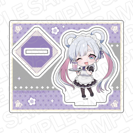 超かぐや姫! アクリルスタンド 月見ヤチヨ カフェVer.【予約商品】