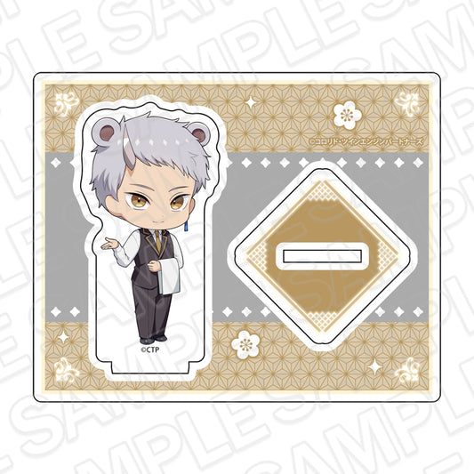 超かぐや姫! アクリルスタンド 駒沢雷 カフェVer.【予約商品】
