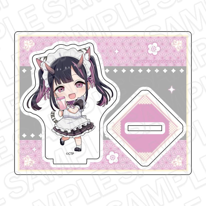 超かぐや姫! アクリルスタンド 駒沢乃依 カフェVer.【予約商品】