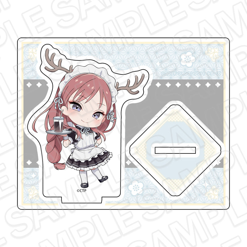 超かぐや姫! アクリルスタンド 綾紬芦花 カフェVer.【予約商品】