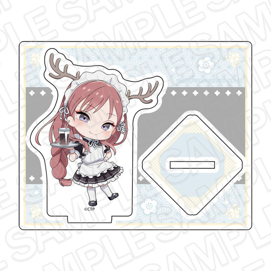 超かぐや姫! アクリルスタンド 綾紬芦花 カフェVer.【予約商品】