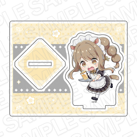 超かぐや姫! アクリルスタンド 諌山真実 カフェVer.【予約商品】
