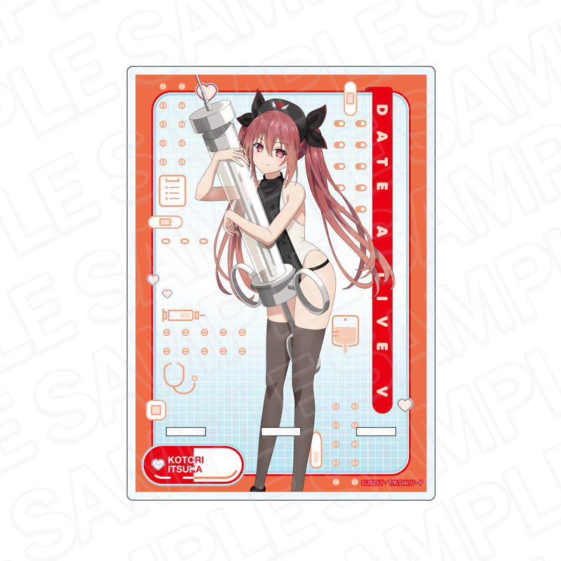 デート・ア・ライブV アクリルスマホスタンド 五河琴里 南の島のナースVer.【予約商品】