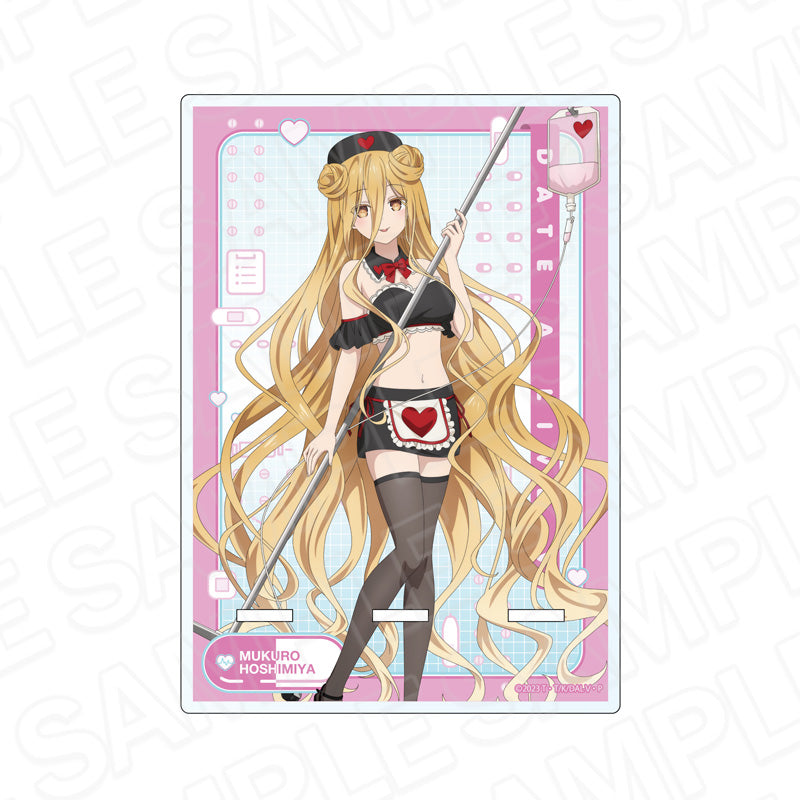 デート・ア・ライブV アクリルスマホスタンド 星宮六喰 南の島のナースVer.【予約商品】