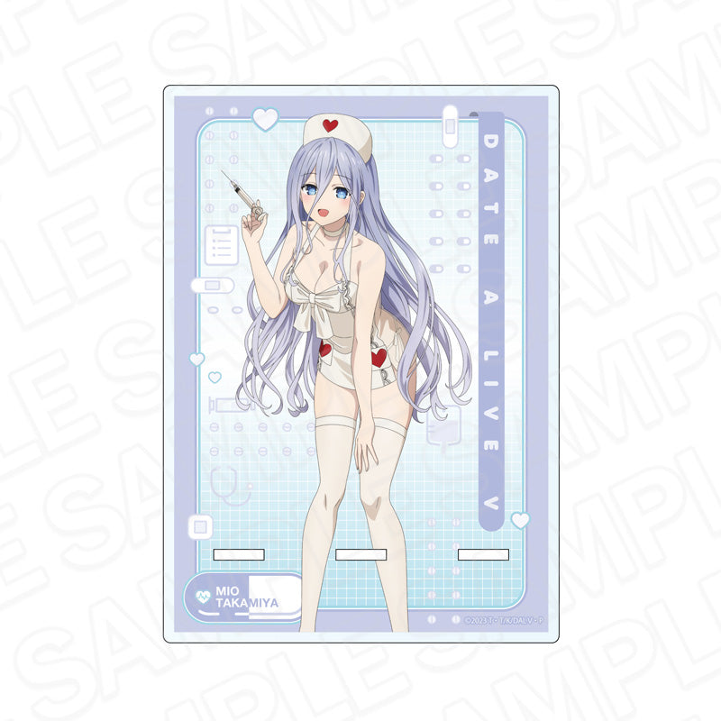 デート・ア・ライブV アクリルスマホスタンド 崇宮澪 南の島のナースVer.【予約商品】
