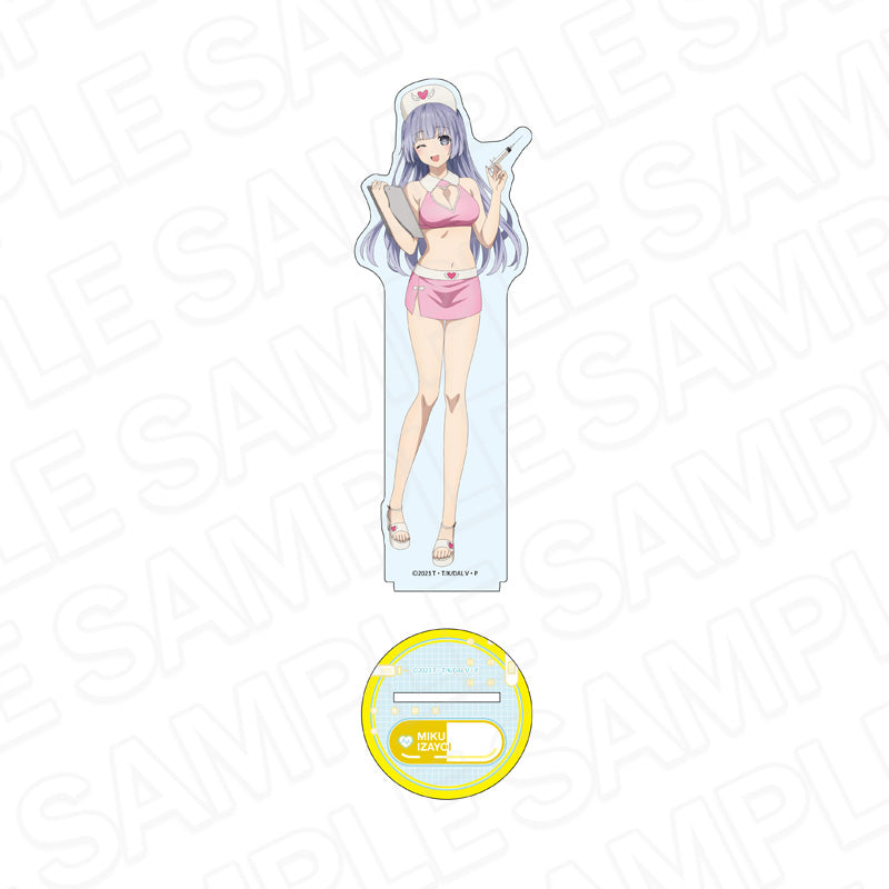 デート・ア・ライブV デカアクリルスタンド 誘宵美九 南の島のナースVer.【予約商品】