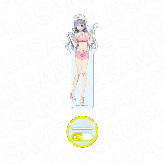 デート・ア・ライブV デカアクリルスタンド 誘宵美九 南の島のナースVer.【予約商品】