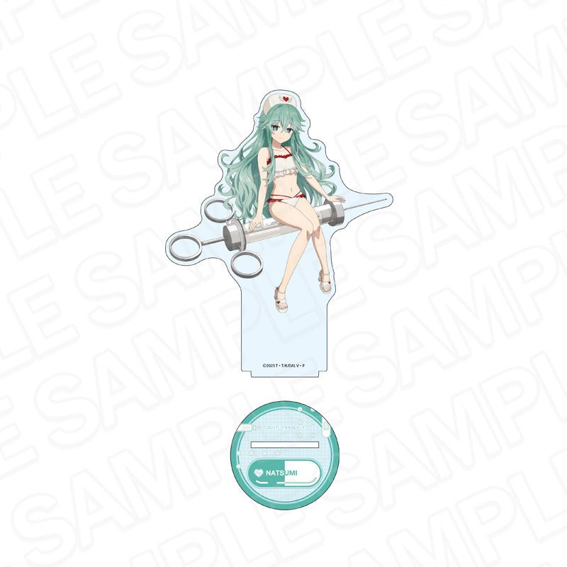 デート・ア・ライブV デカアクリルスタンド 七罪 南の島のナースVer.【予約商品】