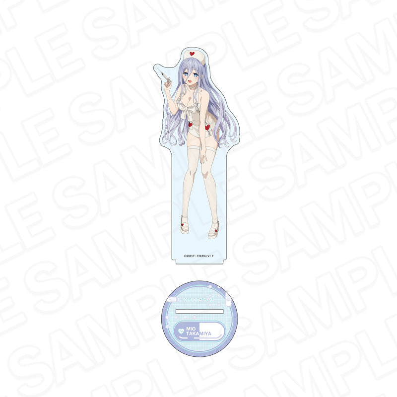 デート・ア・ライブV デカアクリルスタンド 崇宮澪 南の島のナースVer.【予約商品】