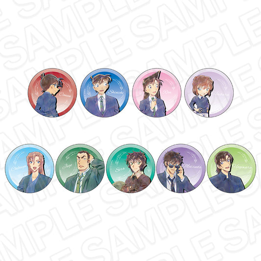 【Box/9】名探偵コナン ホログラムカンバッジ PALE TONE series Vol.7
