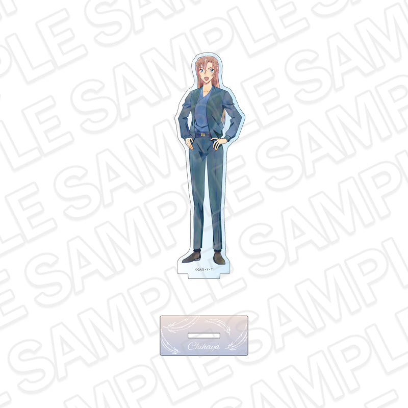 名探偵コナン アクリルフィギュア PALE TONE series 萩原千速 Vol.7【予約商品】