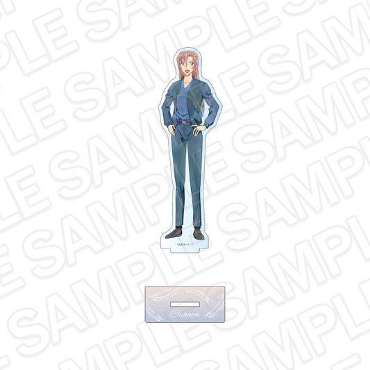 名探偵コナン アクリルフィギュア PALE TONE series 萩原千速 Vol.7【予約商品】