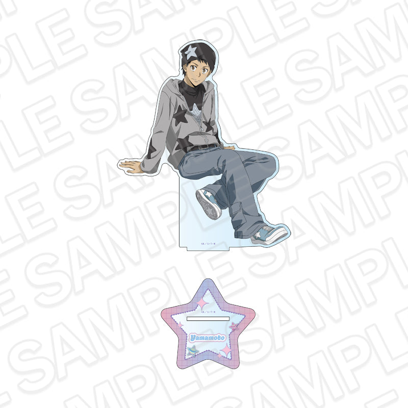 家庭教師ヒットマンREBORN! デカアクリルスタンド 山本武 STAR Ver.【予約商品】