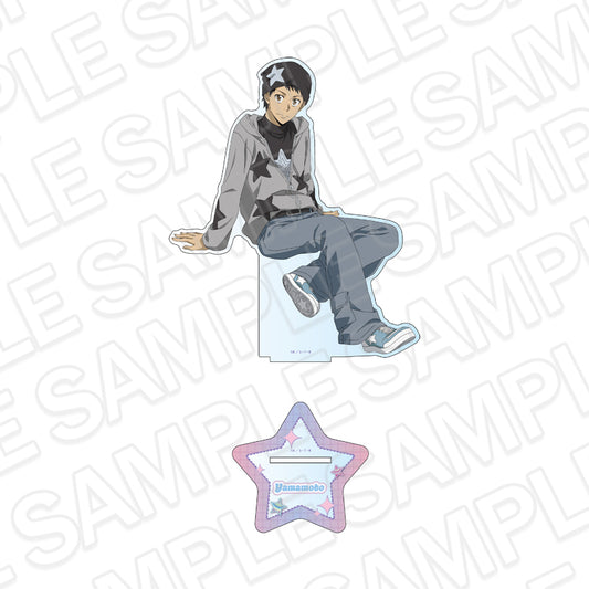 家庭教師ヒットマンREBORN! デカアクリルスタンド 山本武 STAR Ver.【予約商品】