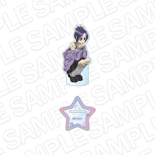 家庭教師ヒットマンREBORN! デカアクリルスタンド クローム髑髏 STAR Ver.【予約商品】