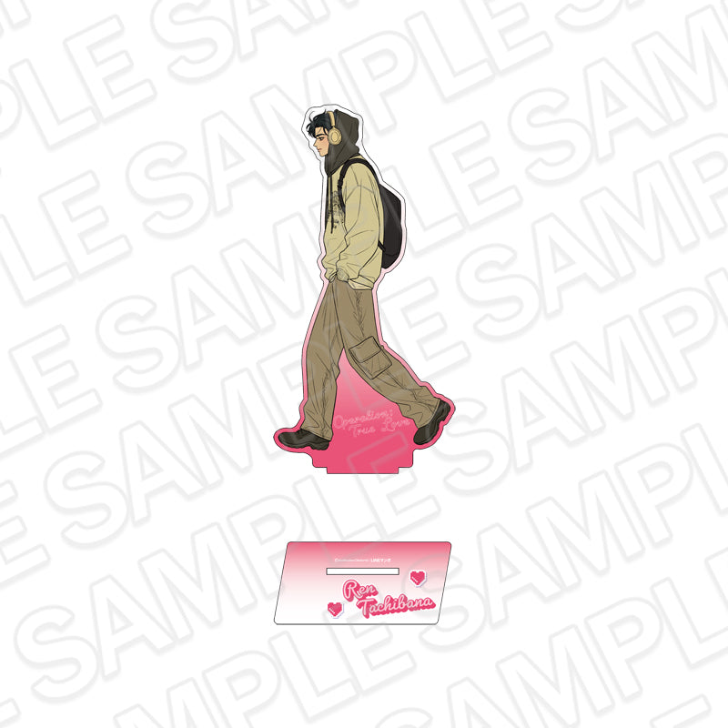 作戦名は純情 デカアクリルスタンド 橘蓮【予約商品】