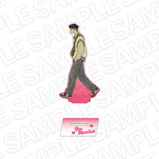作戦名は純情 デカアクリルスタンド 百谷玲央【予約商品】