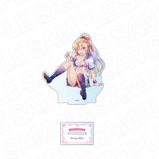 ストライク・ザ・ブラッドFINAL デカアクリルスタンド PALE TONE series 藍羽浅葱 尻もちVer.【予約商品】