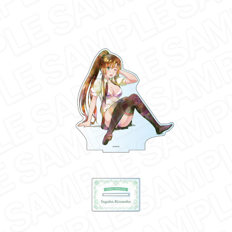 ストライク・ザ・ブラッドFINAL デカアクリルスタンド PALE TONE series 煌坂紗矢華 尻もちVer.【予約商品】