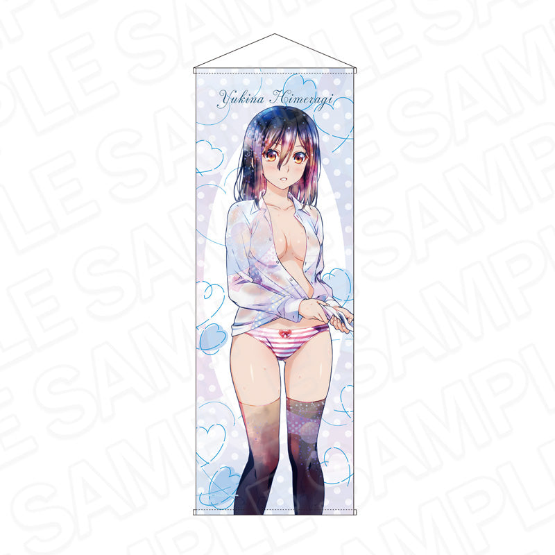 ストライク・ザ・ブラッドFINAL 特大タペストリー PALE TONE series 姫柊雪菜 YシャツVer.【予約商品】