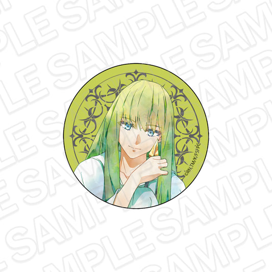 Fate/strange Fake オーロラカンバッジ PALE TONE series ランサー Chair Ver.【予約商品】
